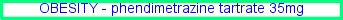 Phendimetrazine tartrate